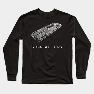 Gigafactory - Elon Musk Long Sleeve T-Shirt